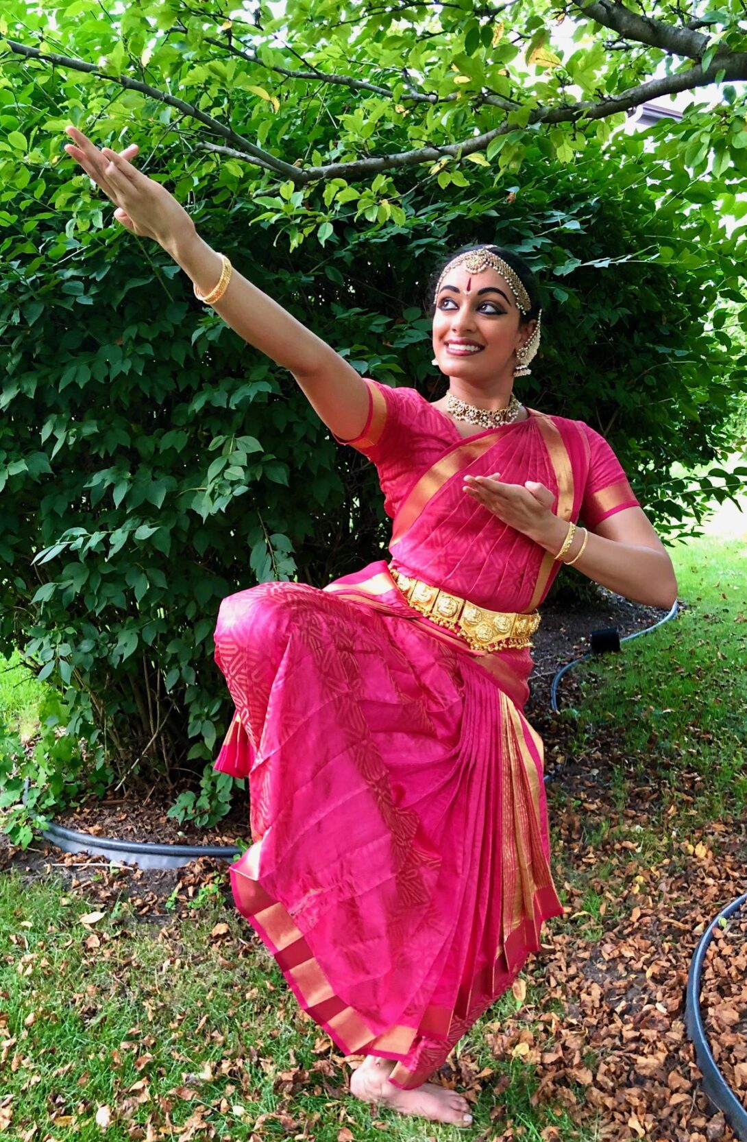 Bharatanatyam - According to the Hindu tradition the name of the dance form  was derived by joining two words, 'Bharata' and Natyam�... | Instagram