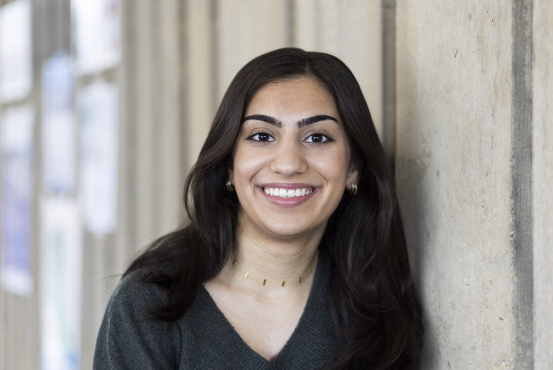 Profile picture of student featured in the article